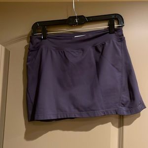 Charcoal Marmot athletic skort